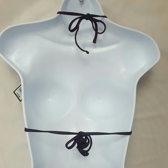 Mossimo Bikini Top Purple - Picture 2 of 2